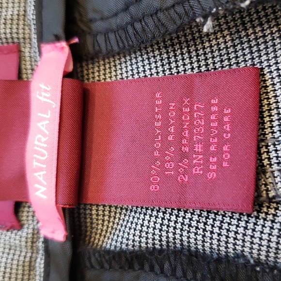 212 Collection Natural Fit Dress Pants - Picture 7 of 11